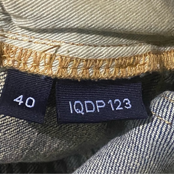 PURPLE BRAND Destroyed Patch Skinny Jean 40 - Picture 14 of 15